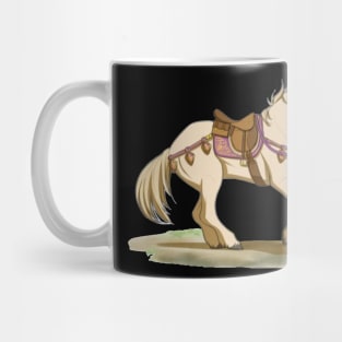 Steeds of the Wild Royal Horse Mug